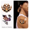 Body Art Temporary Tattoo Sticker (WF-6036)