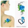Rose Transfer Temporary Tattoo Sticker (WF-6045)