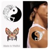 Temporary Body Tattoo Sticker for Man (WF-6037)