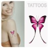 Butterfly Temporary Tattoo (WF-6033)