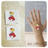 Temporary Skin Sticker (WF-6019)