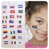 Wholesale Temporary Flag Tattoo (WF-6032)