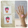 Cartoon Hand Tattoo Sticker (WF-6017)