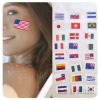 Wholesale Country Flag Temporary Tattoo Sticker (WF-6029)