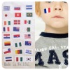 Wholesale Flag Body Tattoo Sticker (WF-6027)