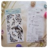 Wholesale Fish Tattoo Sticker (WF-6064)