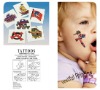 Wholesale Cartoon Body Sticker Tattoo (WF-6009)