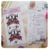 Wholesale Color Tattoo Body Sticker (WF-6073)