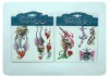 Wholesale Halloween Glitter Body Tattoo (WF-6115)