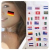Wholesale Promotional Flag Tattoo Sticker (WF-6028)