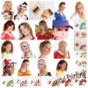 Wholesale Flag Tattoo Sticker (WF-6010)