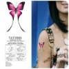 Wholesale Butterfly Temporary Body Tattoo (WF-6006)