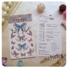 Wholesale Water Transfer Body Tattoo Sticker (WF-6068)
