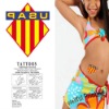 Wholesale Kids Body Tattoo Sticker (WF-6004)