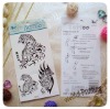 Wholesale Tiger Design Promotional Tattoo Sticker (WF-6075)