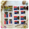Wholesale Flag Temporary Tattoo Sticker for South Africa (WF-6095)