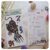 Wholesale Glitter Tattoo Sticker (WF-6071)
