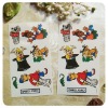 Wholesale Cartoon Washable Tattoo Sticker (WF-6138)