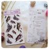 Wholesale Butterfly Tattoo Sticker (WF-6059)