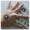 Wholesale EN71 Passed Body Tattoo Sticker (WF-6109)
