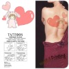 Wholesale Body Tattoo Sticker (WF-6016)