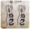 Wholesale Flower Body Tattoo Sticker (WF-6132)