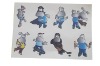 Wholesale OEM&ODM cartoon tattoo