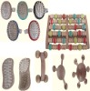 Wholesale wooden foot massager head massager