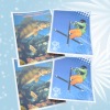Wholesale Water transfer temperary sticker printing