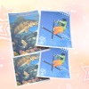 Wholesale 2011 Years print water transfer sticker