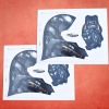 Wholesale 2011 Years water transfer sticker printing