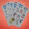 Wholesale OEM&ODM temporary tattoo body sticker printing