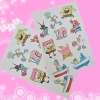 Wholesale OEM&ODM water transfer body sticker