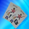Wholesale Temporary decorative tattoo sticker for children