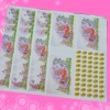 Wholesale 2011 Years temporary sticker printing
