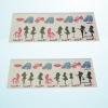 Wholesale Fashionable nail tattoo sticker printing
