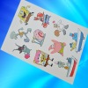 Wholesale OEM&ODM decorative tattoo sticker