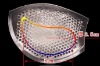 Wholesale breathable bra pad