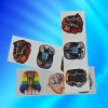 Wholesale OEM&ODM temporary tattoo vinyl sticker printing