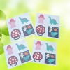 Wholesale OEM&ODM water transfer decorative sticker