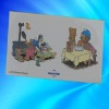 Wholesale Fashionable temporary water transfer sticker printing