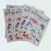 Wholesale OEM&ODM fashion tattoo sticker printing