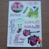 Wholesale water transfer tattoo sticker
