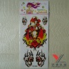 Wholesale art tattoo sticker