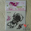 Wholesale glitter removeable skin sticker