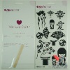 Wholesale non-toxic tattoo sticker