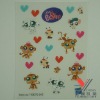 Wholesale non-toxic tattoo sticker