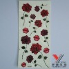 Wholesale flower temporary tattoo sticker ( water transfer tattoo sticker )
