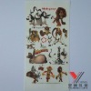 Wholesale water transfer tattoo sticker, temporary tatoo sticker