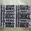 Wholesale art tattoo sticker